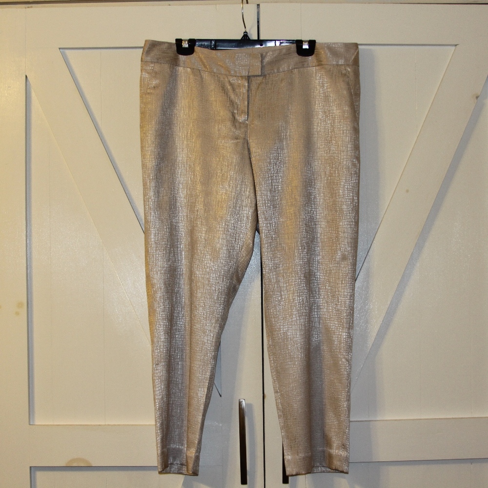 The Limited - Drew Fit Ankle Pants (Size 14)
